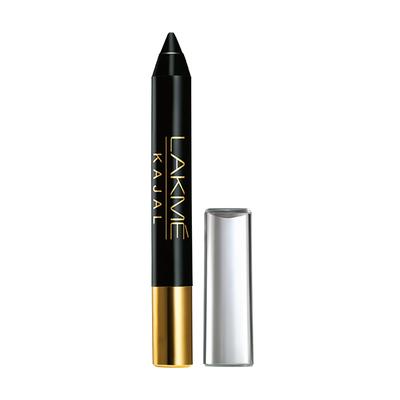 Lakme Kajal Black 2 gm - Kajal & Kohls
