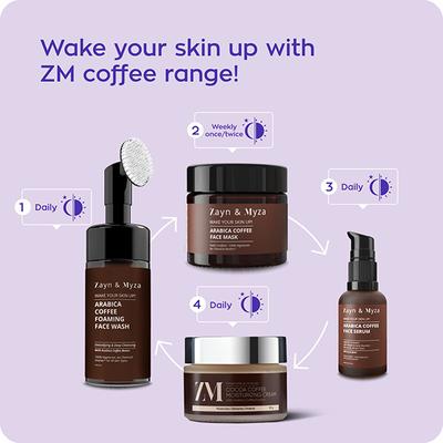 Zayn & Myza Arabica Coffee Foaming Face Wash 100 ml - Scrubs & Exfoliants