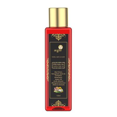 Aegte Premium Onion Hair Oil 100 ml - Hair Oils
