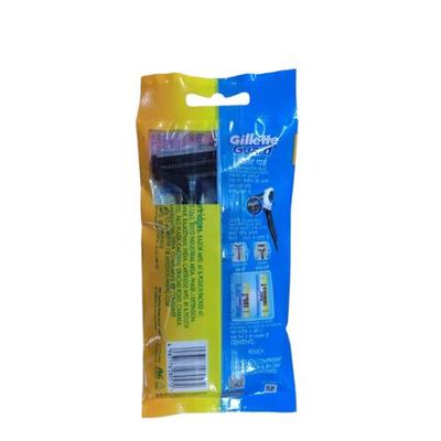 Gillette Guard 1's Razor & 8's Cartridges (6's+2's Free) - Razors & Cartridges