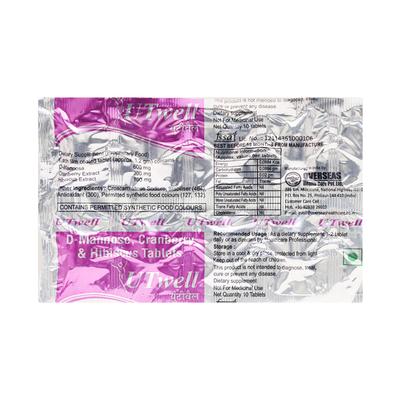 Utwell Tablet 10's - Supplements-Sup