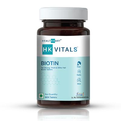 HealthKart HK Vitals Biotin Tablet 90's - Hair & Skin