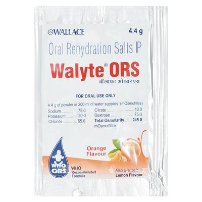 Walyte Ors Orange Flavour Powder 4.4gm - Supplements-Vam