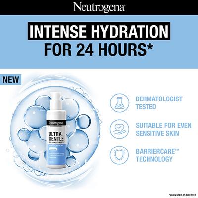 Neutrogena Ultra Gentle Daily Moisturiser 100 ml - Face Moisturizers