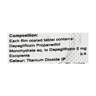 DEXIGLU 5 Tablet 10's - Diabetes-Ant