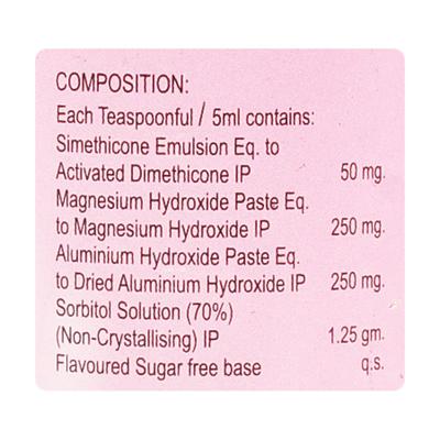 PEPTICA GEL PLUS SUGAR FREE MINT FLAVOUR Suspension 200ml - Ulcer/Reflux/Flatulence-Aaa