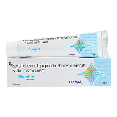 Diprolite Cream 15gm - Skin Infections-Toc