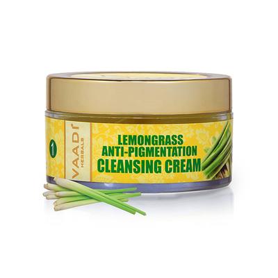 Lemongrass Anti-Pigmentation Cleansing Cream 50 gm - Creams/Oils/Lotions