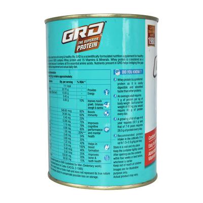 GRD Vanilla Flavour Powder 200gm - Supplements-Sup