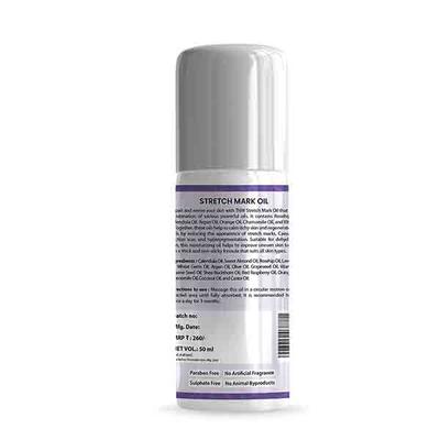 TNW The Natural Wash Stretch Mark Oil 50 ml - Massage Oils