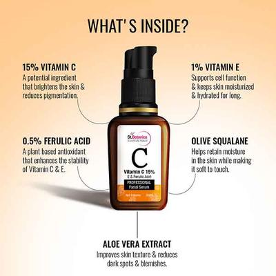 St.Botanica Professional Facial Serum - C 20 ml - Toners