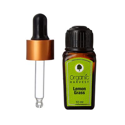 Organic Harvest Essential Oil - Lemon Grass 10 ml - Essential Oils