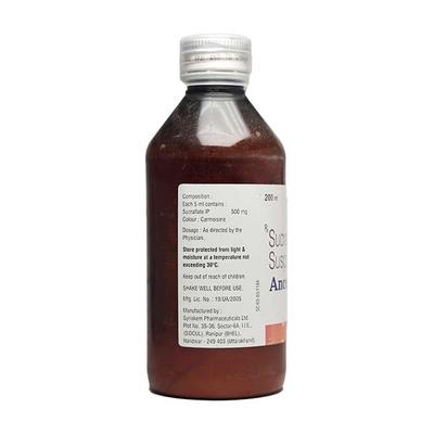 Ancool SF Sugar Free Suspension 200ml - Ulcer/Reflux/Flatulence-Aaa