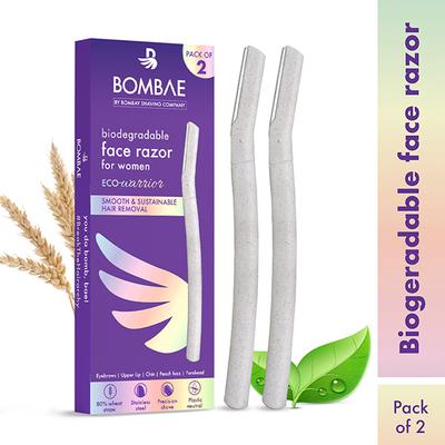 Bombae Face & Eyebrow Razor 2's - Shaving & Hair Removal