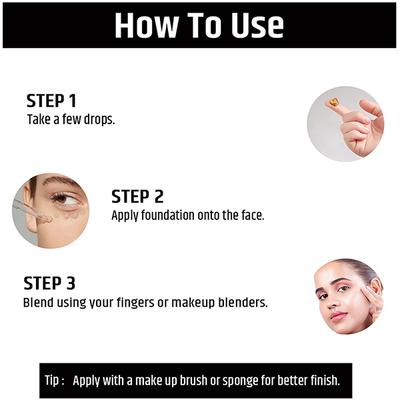 Insight Cosmetics Ultra-Thin Second Skin Long Wear Foundation LN13 20 ml - Foundation