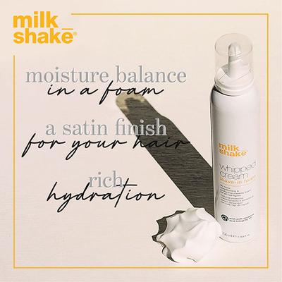 milk shake Conditioning Whipped Cream Leave in foam 200 ml - Hair Perms & Texturizers