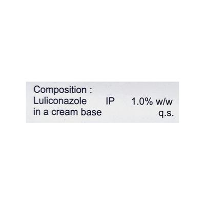 LULIMIT Cream 20gm - Fungal Infections-Taa
