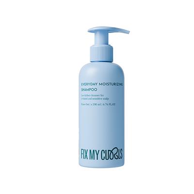 Fix My Curls Everyday Moisturizing Shampoo For Curly And Wavy Hair 200 ml - Shampoos
