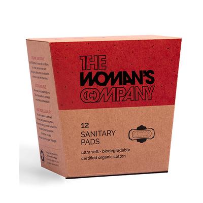 The Woman's Company Sanitary Napkins - Teen Pad 12's - Sanitary Napkins