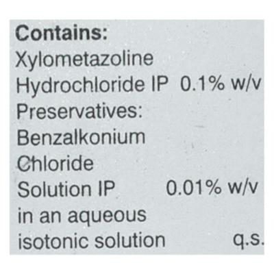 Orinase Adult Nasal Spray 10ml - Nasal Congestion-Nas