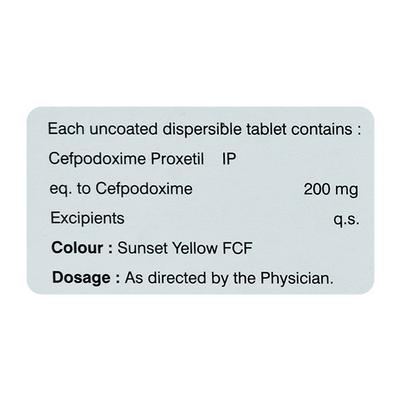 OLYPOD 200 Tablet 10's - Bacterial Infections-Cep