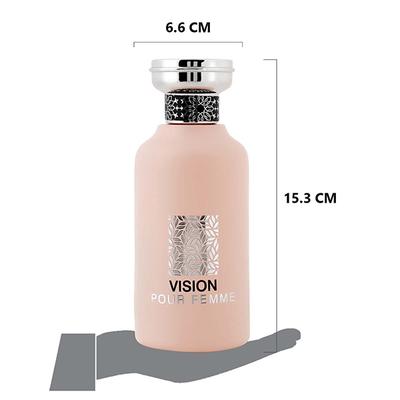 RIHANAH Vision Pure Femme Perfume for Women 100 ml - Women Perfumes (Edt/Edp)
