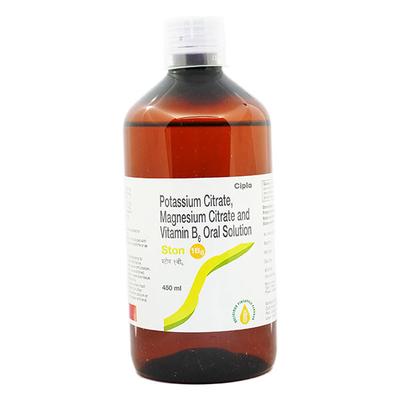 STON 1 DELICIOUS PINEAPPLE FLAVOUR Oral Solution 450ml - Kidney Disease/Stones-Oth