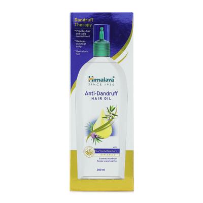 Himalaya Anti-Dandruff Hair Oil With Tea Tree Rosemary 200 ml - Hair Oils