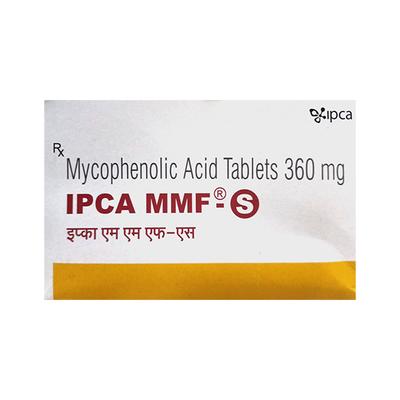 IPCA MMF S Tablet 15's - Immune Suppression