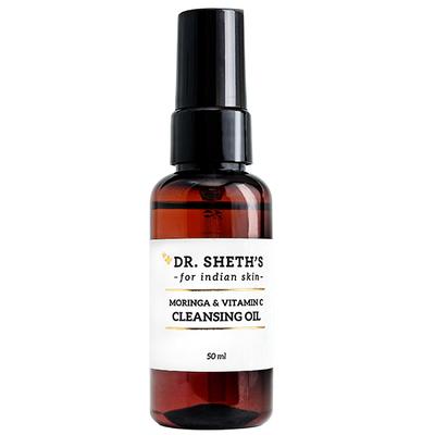 Dr. Sheth's Cleansing Oil - Moringa & Vitamin C 50ml - Face Oils