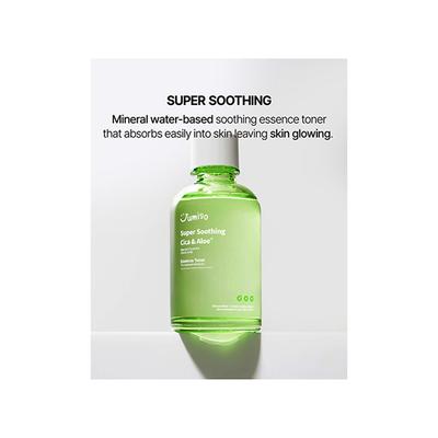 Jumiso Super Soothing Cica & Aloe Essence Toner 125 ml - Toners