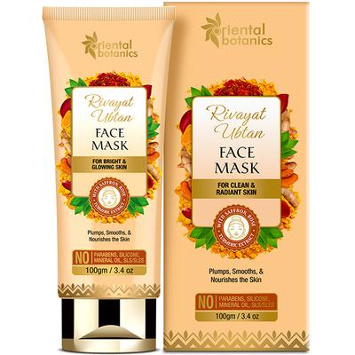Oriental Botanics Rivayat Ubtan Face Mask 100 ml - Masks & Peels