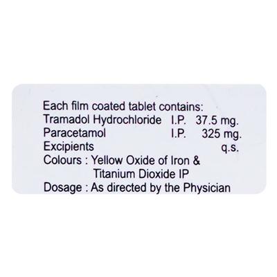 TRAMACET Tablet 10's - Pain relief-Ano