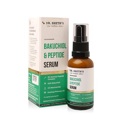 Dr. Sheth's Bakuchiol & Peptide Serum 30 ml - Face Serum