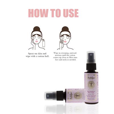 Indulgeo Essentials Rose Geranium Witch Hazel Facial Mist 50 ml - Face Mists