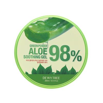 Dewytree Green Power 98% Aloe Soothing Gel 300 ml - Face Gels