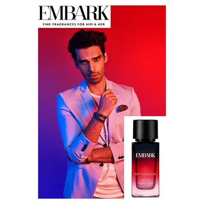 My Passion For Him - EDP 30 ml - Men Perfumes (Edt/Edp)