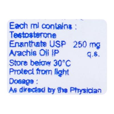 Testoviron Depot 250 Injection 1ml - Hormonal Therapy-And