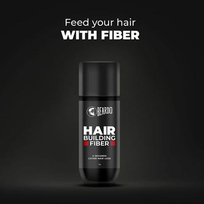 Beardo Hair Building Fiber Powder 12 gm - Hair Treatment
