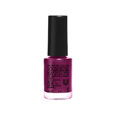 Lakme True Wear Color Crush Nail Polish, Long Lasting & Vibrant Nail Paint, 403, 6ml - Nail Polish