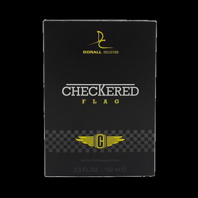 Dorall Collection Checkered Flag Eau de Toilette-Men 100 ml - Men Perfumes (Edt/Edp)
