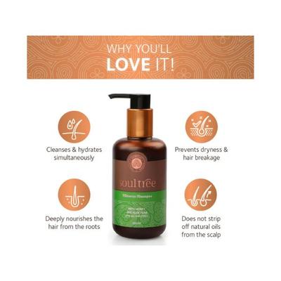 SoulTree Hibiscus Shampoo with Honey and Aloe Vera 250 ml - Shampoos