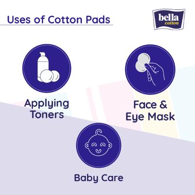Bella Cotton Pads 80's - Baby Body Wash