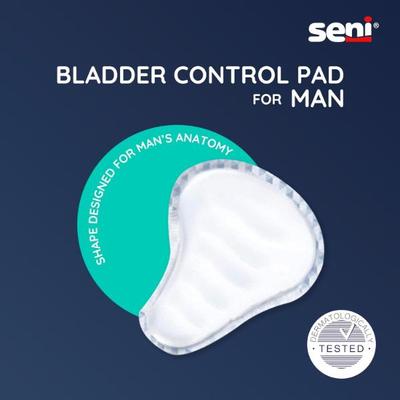 Seni Man Bladder Control Guards Active Pads 15's - Adult Diapers & Pads