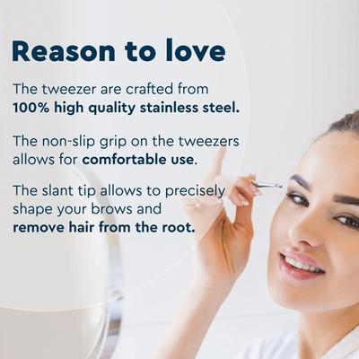 GUBB Trio Mini Tweezer Set 40 gm - Tweezers