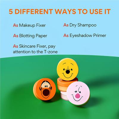 Innisfree No Sebum Mineral Powder For Oil Control, Makeup Fixer - Piglet 5 gm - Loose Powder