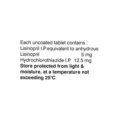 Lipril H Tablet 15'S - Hypertension-ACE