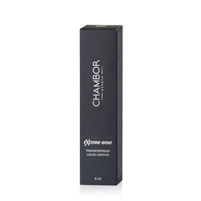 Chambor Extreme Wear Transferproof Liquid Lipstick, Nocturne No.406 6 ml - Liquid Lipsticks