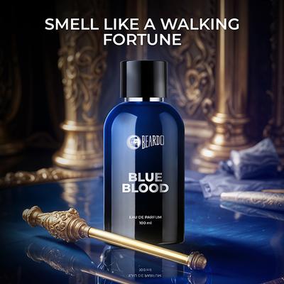 Beardo Blue Blood Perfume EDP 100 ml - Men Perfumes (Edt/Edp)