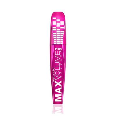 Wet N Wild Max Volume Plus Waterproof Mascara - Amp'D Black 8 ml - Mascaras